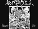 Samael - Worship Him - 2022 Osmose Productions - White/Black Marble Vinyl