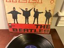 Beatles HELP 1965 MONO blue label Brazil Odeon LP Vinyl john lennon RARE import