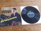 Barbara Chante Brassens French 1960 1st Odeon OS 1260 Chansons 10