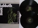 BLACK SABBATH - THE ITALIAN TRILOGY BOLOGNA 1973 2 VINYL LP OZZY BLOODY PARANOID