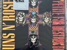 Guns N' Roses 2008 Appetite for Destruction Back to Black Vinyl 180 Gram NM