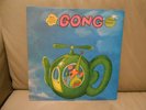 GONG - THE FLYING TEAPOT - 1st PRESS - UK - TEAPOT STICKER - NM