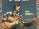 Tim Wilson - To A Lost Friend LP 1974 RARE Private Press Xian Catholic Loner