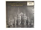 Catholic Hymns - The St. Charles Choir 33 RPM Vinyl - LP 12054 - RARE