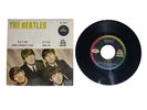 The Beatles - Ella te ama 1963 EP 45 RPM Mexico Musart Mono very rare