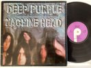Deep Purple, machine head, VINYL LP 1972 original U.K A1 B1 1st pressing 8