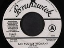 CHI-LITES: are you my woman? / trouble's a' comin' BRUNSWICK 7