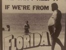Various – We Can't Help It If We're From Florida   NM 1st press  Vinyl 7