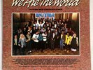 WE ARE THE WORLD Vinyl LP USA For Africa 1985 EX