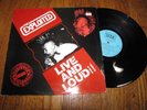 THE EXPLOITED - LIVE AND LOUD   - IMPORT LINK RECORDS LP