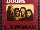 THE DOORS L.A. Woman LP 1ST PRESS 1971 Die Cut Cover JIM MORRISON Original Inner