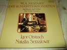 OISTRACH/SERZALOWA : MOZART DIE 16 MEISTERSONATEN 5LP BOX EURODISC 301098-445