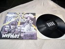 Bomb Disneyland Why Not 1989 UK Press Excellent Vinyl Rare Punk