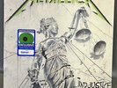 METALLICA AND JUSTICE FOR ALL LTD/ED DYERS GREEN VINYL 2LP MINT SEALED