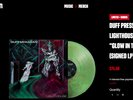 Duff McKagan DUFF PRESSED LIGHTHOUSE STANDARD “GLOW IN THE DARK” SIGNED LP