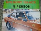 Gregory Isaacs In Person Lp Vinyl Record NM BEAUTIFUL