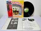 The Magical Mystery Tour BEATLES Japan Flag Series Vinyl LP Record OBI EAS-80569