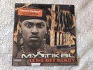 MYSTIKAL - Let's Get Ready - 2000 -  LP / Vinyl Record - 33.3 - Zomba JIVE