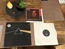 Pink Floyd dark side of the Moon white Vinyl Limited Edition + Poster / selten