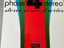 PHASE 4 STEREO Stereo Concert Series Decca 6 LP Box Limited Numbered Edition