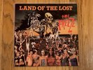 The Freeze Land Of The Lost LP 1983 Modern Method Records SSD DYS Gang Green FUs