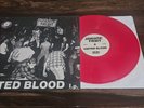 AGNOSTIC FRONT – United Blood LP, NM 45 RPM, RE, red vinyl NYHC hardcore punk
