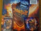 Judas Priest  Invincible Shield - Black Alt Cover LP & Cassett & SIGNED Art Card