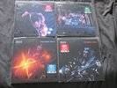 kiss - 4 X 2LP VINYL SET - THUNDER ROCK - COMPLETE - NEW - VERY LIMITED