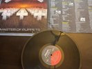 VINYL ALBUM RECORD LP METALLICA MASTER OF PUPPETS 60439  ELEKTRA 1986