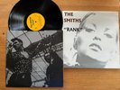 THE SMITHS , RANK LP VINYL - ROUGH 126 GATEFOLD ALBUM LC5661. 1988
