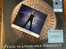 Bruce Dickinson The Mandrake Project Blue Vinyl with Signed Print Iron Maiden