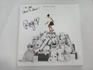 RAYE My 21st Century Blues Signed With Lyrics Vinyl Rare Autographed Brits