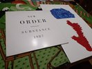 New Order Substance Original Embossed Factory FACT200 VG+/EX Superb Joy Division