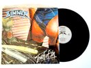 SINNER TOUCH OF SIN LP RARE 1985 ORIGINAL IMPORT VINYL ACCEPT