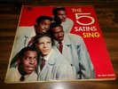 THE 5 FIVE SATINS SING, EMBER ELP 100, ORIGINAL FIRST PRESSING 1957 FRED PARRIS