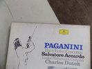 VG+ Classical LP Record Set Paganini Salvatore accardo Dutoit Deutsche Grammopho