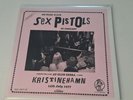 Sex Pistols Club Zebra PInk Vinyl