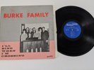THE BURKE FAMILY I'll Sing When I'm Crossing LP Vinyl 1960s Album GOSPEL