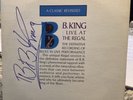 BB King Live at The Regal Vinyl... AUTOGRAPHED