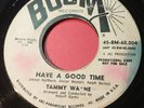 Tammy Wayne Kiss Away Have A Good Time Boom 45 Promo Soul