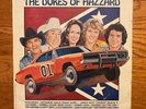 The Dukes of Hazzard Soundtrack LP Scotti Bros. 1982 Pressing Johnny Cash