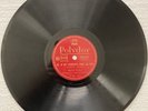Polydor 78 RPM Record Edith Piaf  Je N'en Connais Pas La Fin