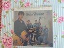 COLLECTOR GENE VINCENT RED BLUEJEANS RARE DISQUE 45T EP BIEM FRANCE TBE