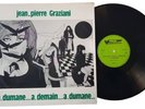 Lp vinyle Jean-Pierre Graziani A dumane 1982 Corse Rare