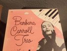 Barbara Carroll Trio US 1954 Livingston red 10