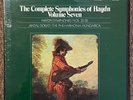 HAYDN - THE COMPLETE  SYMPHONIES OF VOLUME 7 BOX SET 6 LP NEW SEALED LONDON FFRR
