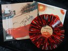 The Jesus And Mary Chain - Glasgow Eyes Red, Black & White Splatter Vinyl Signed
