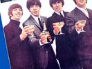 RARE CHAMPAGNE COVER VINTAGE VINYL THE BEATLES OBSCURE LP