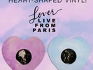 Taylor Swift   Lover (Live From Paris) 2x Heart Shaped Vinyl NEW