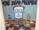 Dead Milkmen - Eat Your Paisley  - Original 1986 Restless Issue EX/EX